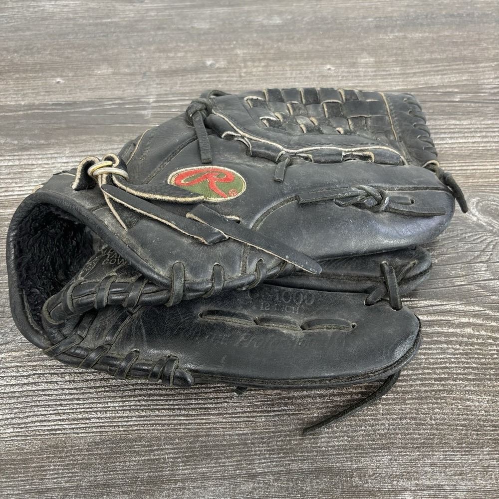 Rawlings GG1000 12" Gold Labels Baseball Softball Glove RHT Right Hand Throw